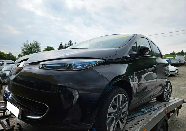 Renault Zoe cena 17500 przebieg: 66000, rok produkcji 2019 z Libiąż małe 254